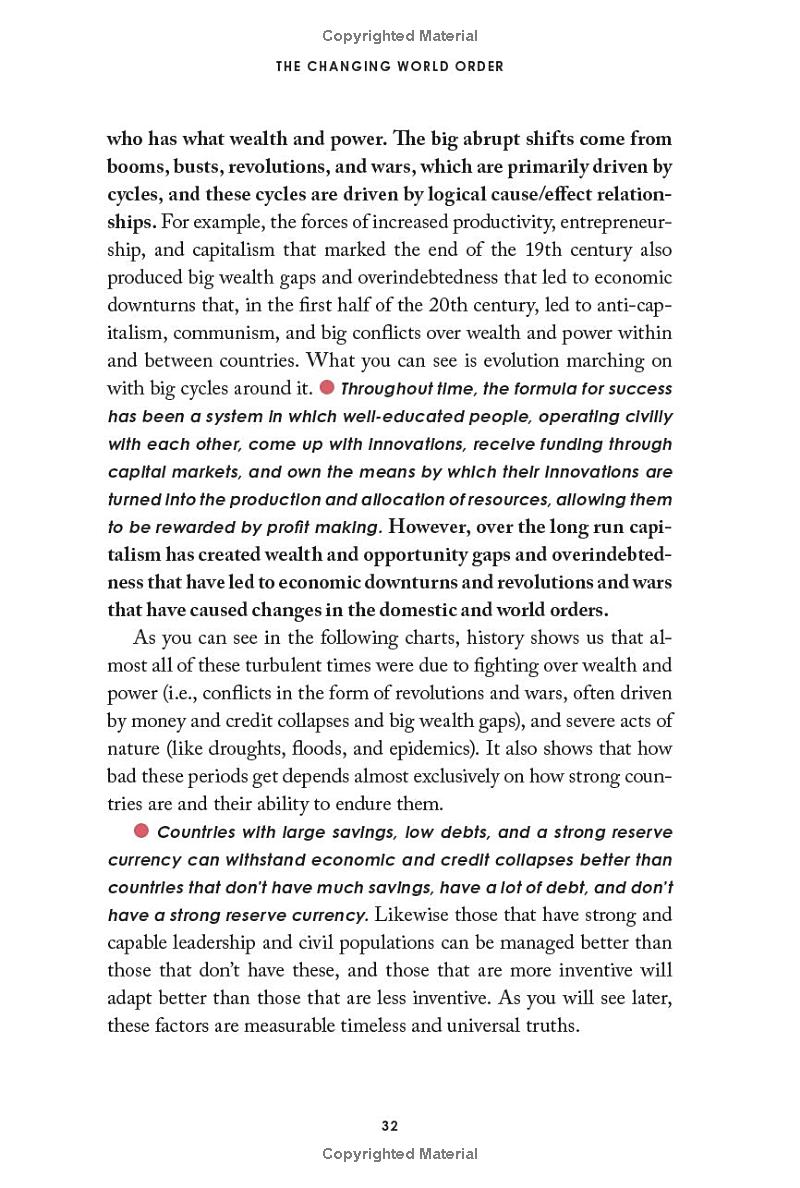 principles for dealing with the changing world order: why nations succeed and fail