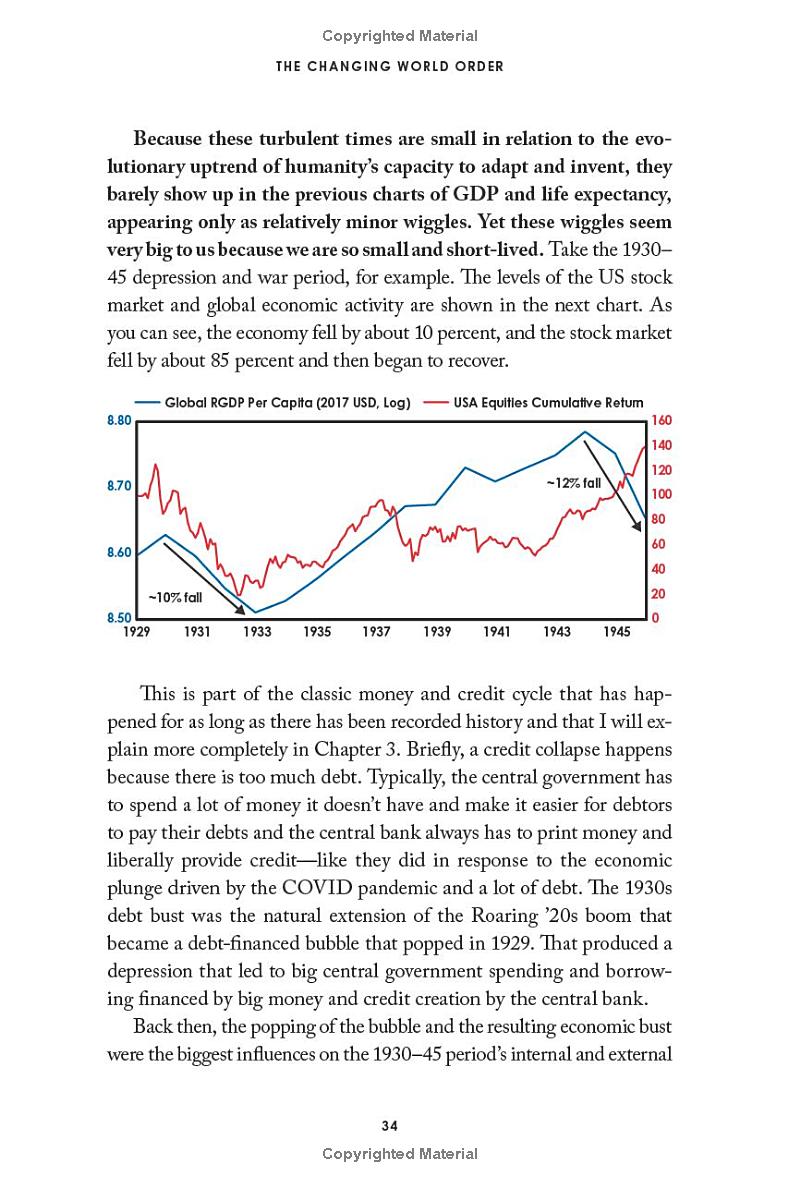 principles for dealing with the changing world order: why nations succeed and fail