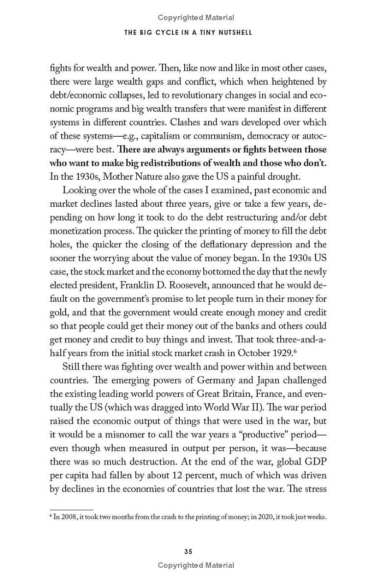 principles for dealing with the changing world order: why nations succeed and fail