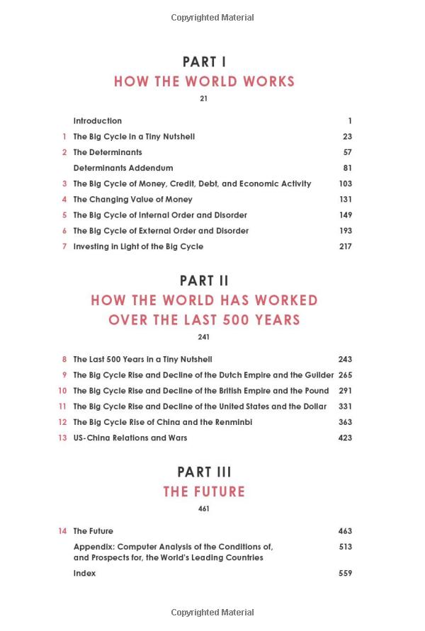 principles for dealing with the changing world order: why nations succeed and fail