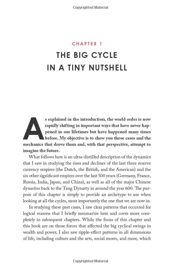 principles for dealing with the changing world order: why nations succeed and fail