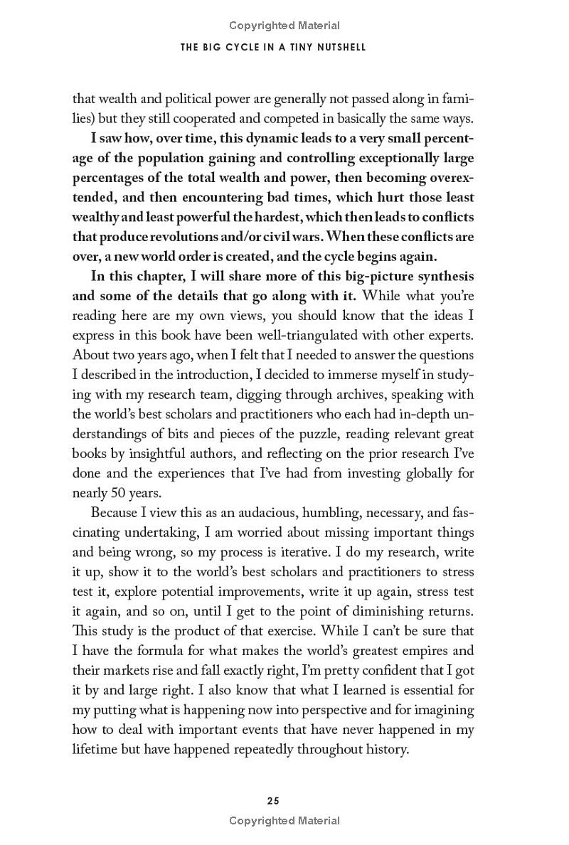 principles for dealing with the changing world order: why nations succeed and fail