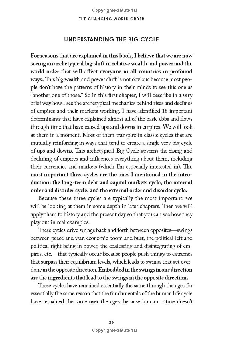 principles for dealing with the changing world order: why nations succeed and fail