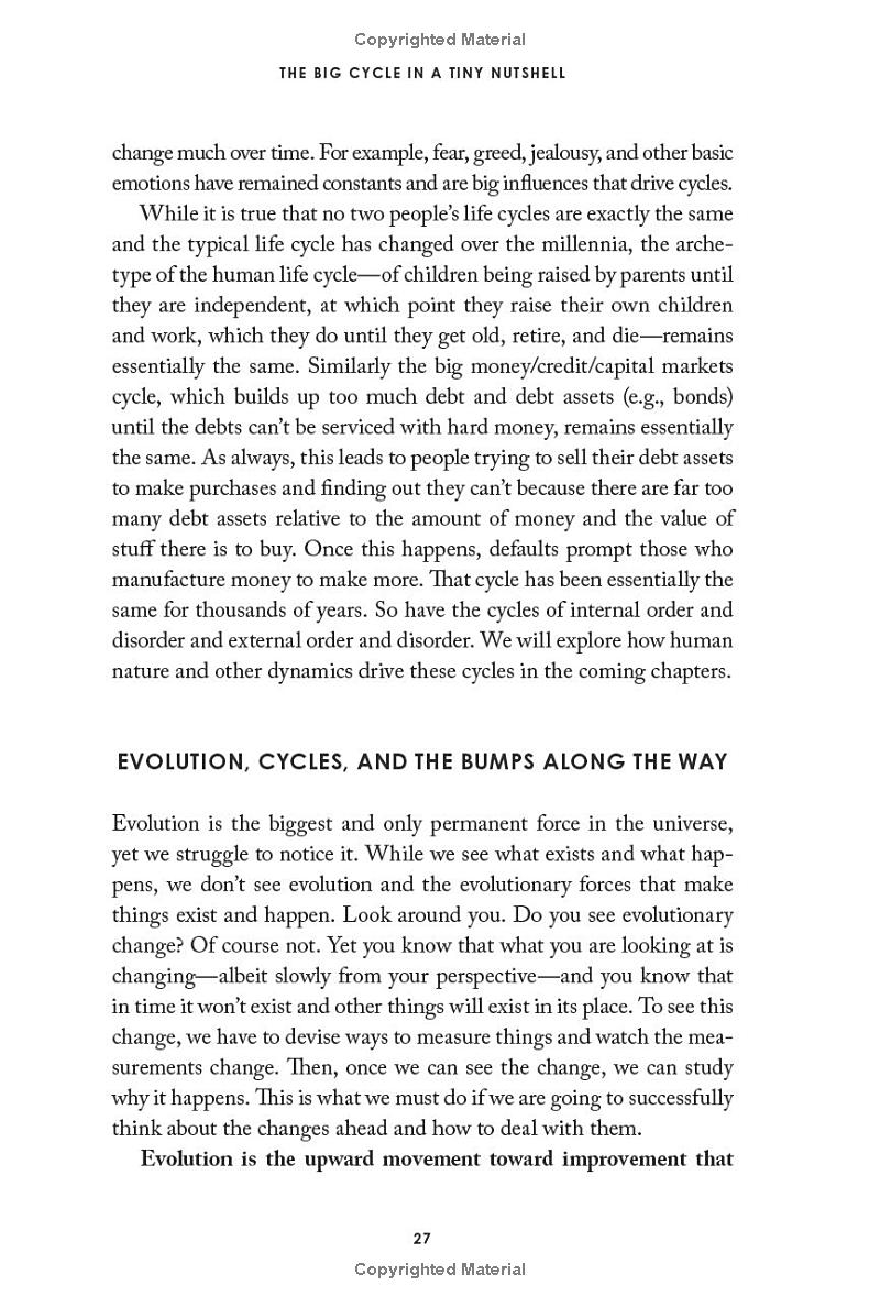 principles for dealing with the changing world order: why nations succeed and fail