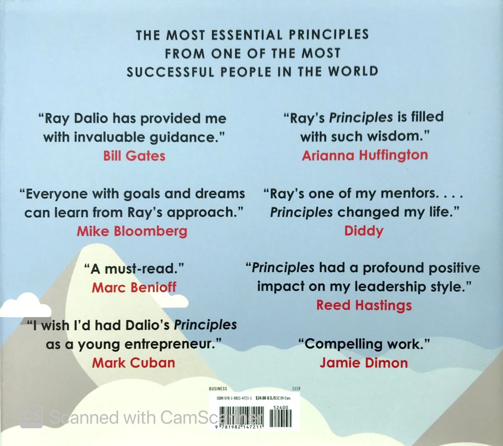 principles for success