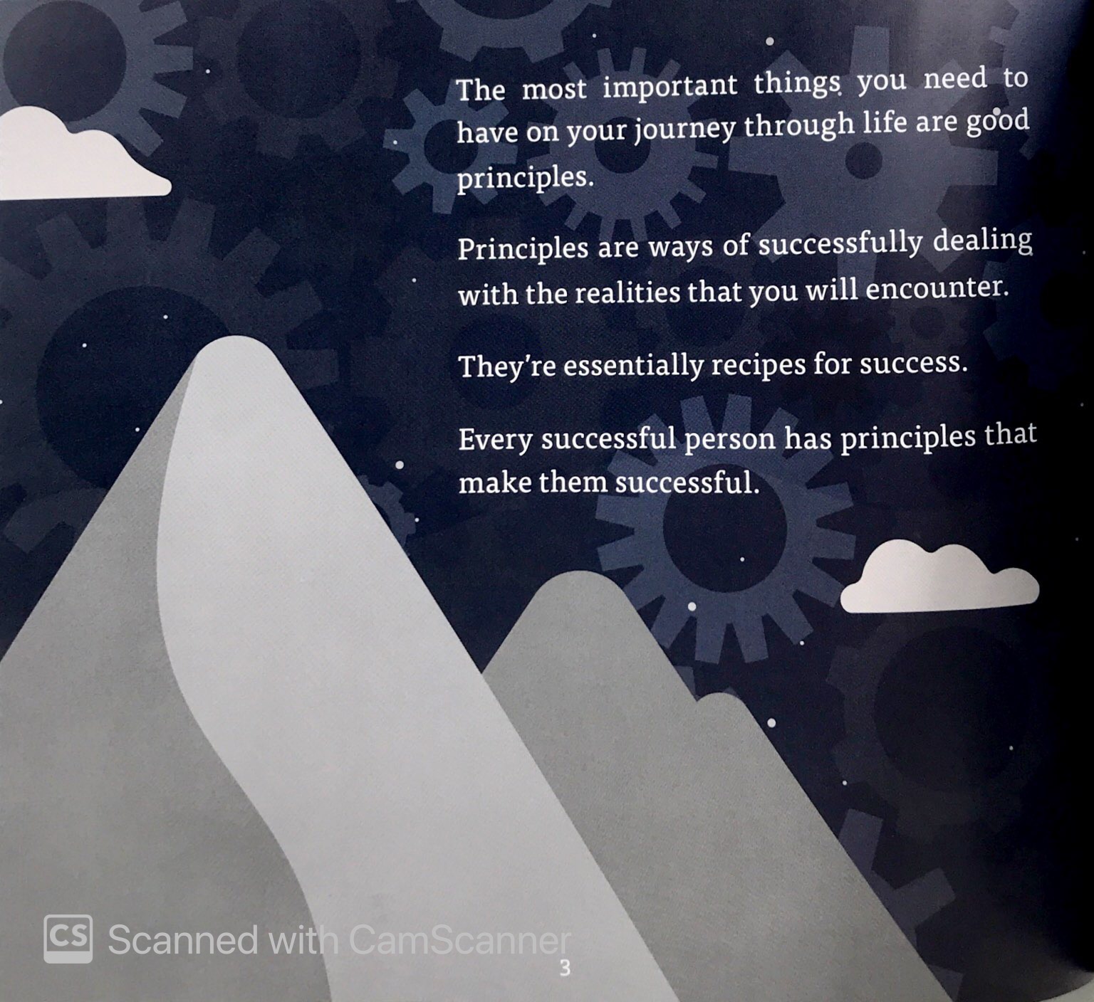 principles for success