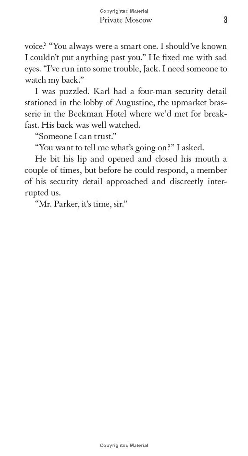 private russia - book 1 - private moscow