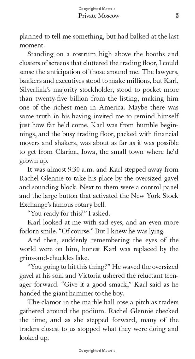 private russia - book 1 - private moscow