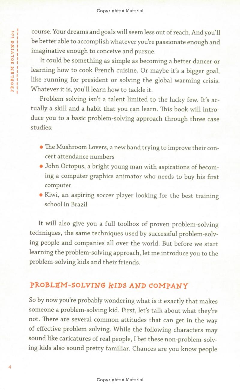 problem solving 101: a simple book for smart people