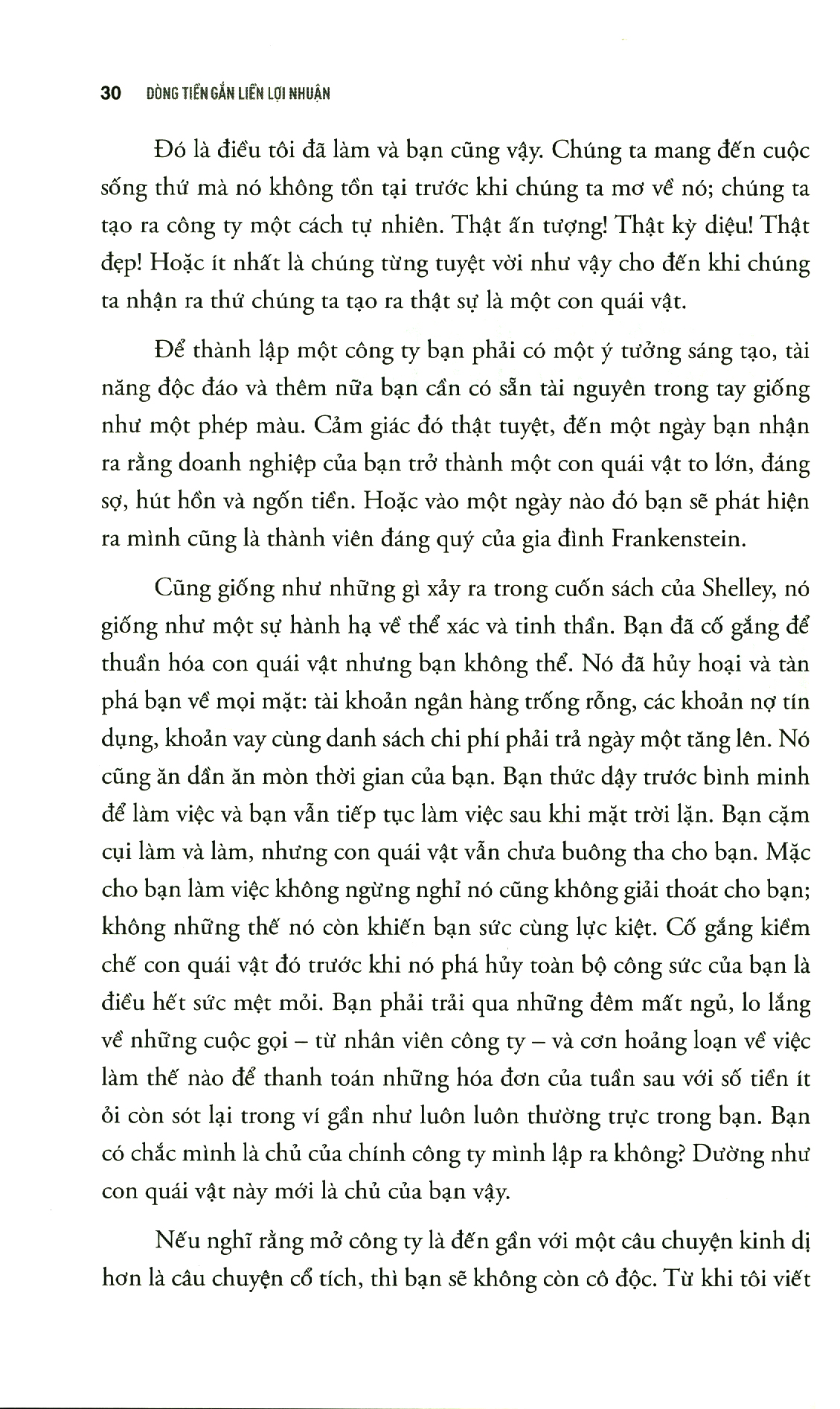 profit first - dòng tiền gắn liền lợi nhuận (tái bản 2023)