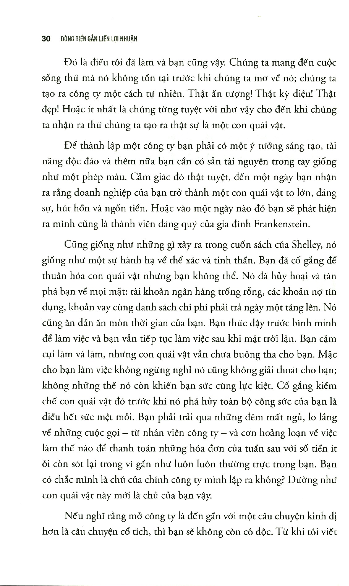 profit first - dòng tiền gắn liền lợi nhuận (tái bản 2024)