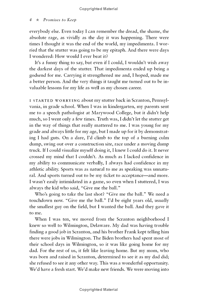 promises to keep: on life and politics