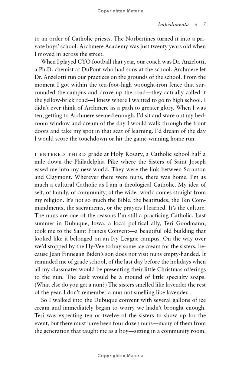 promises to keep: on life and politics