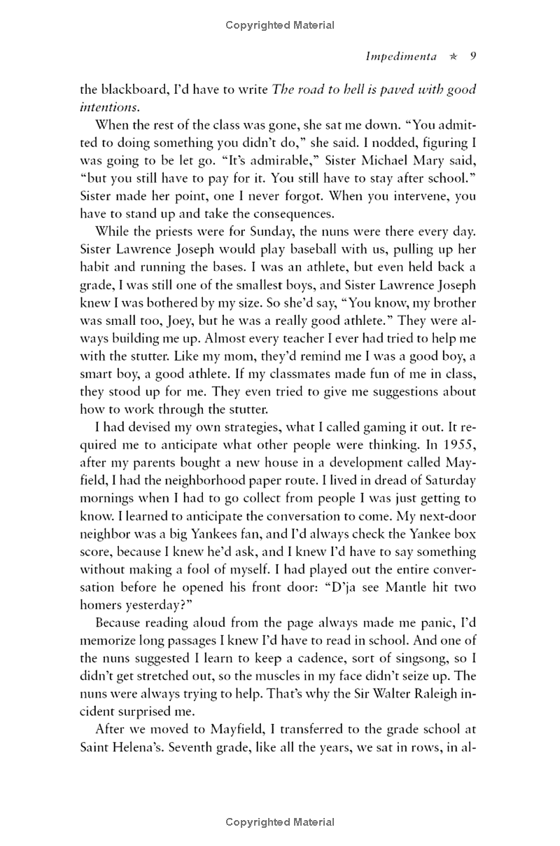 promises to keep: on life and politics