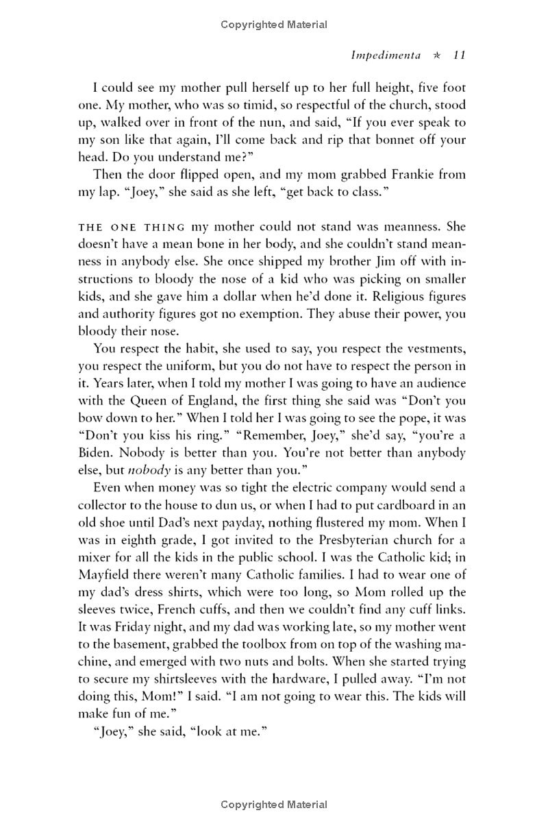 promises to keep: on life and politics