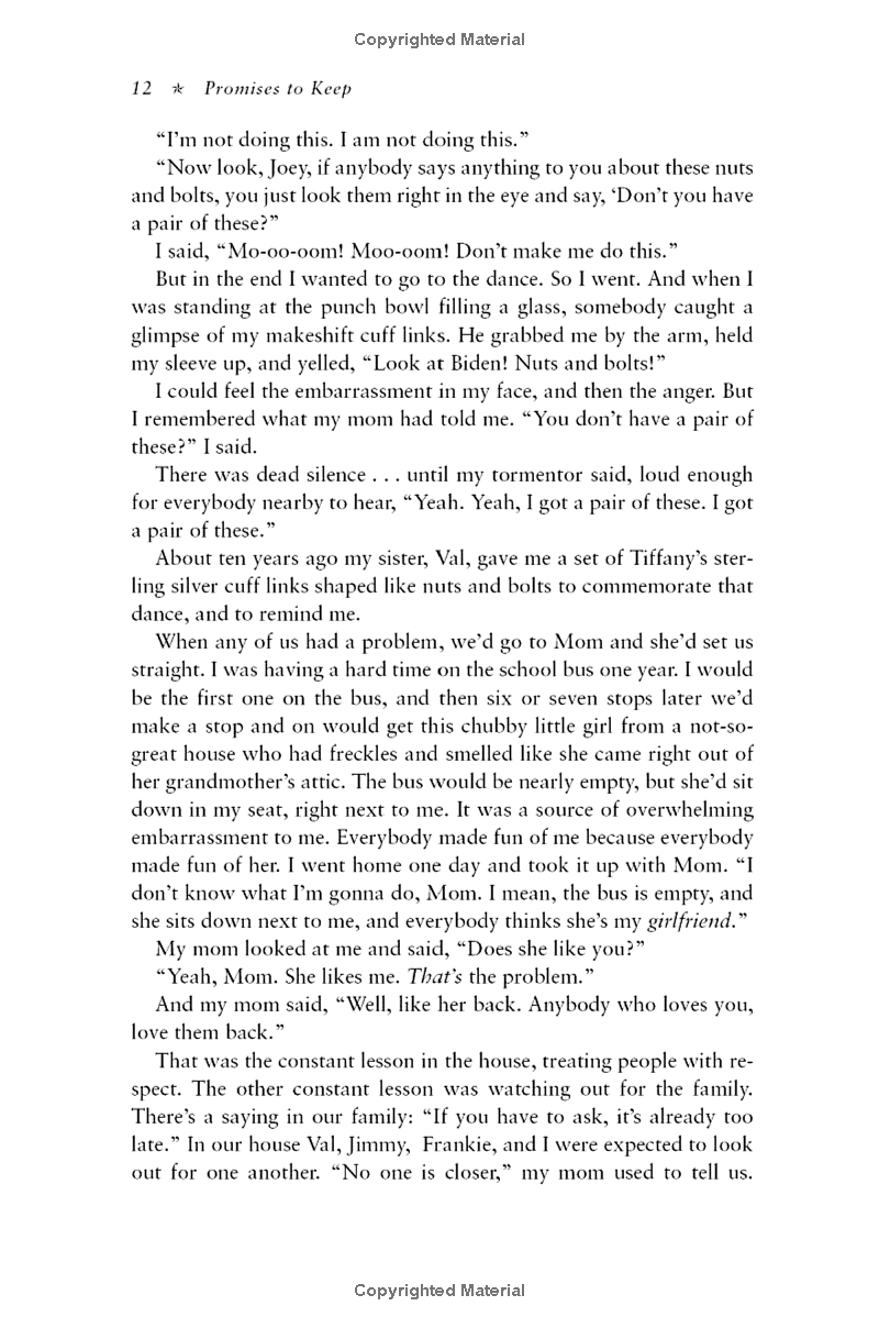 promises to keep: on life and politics