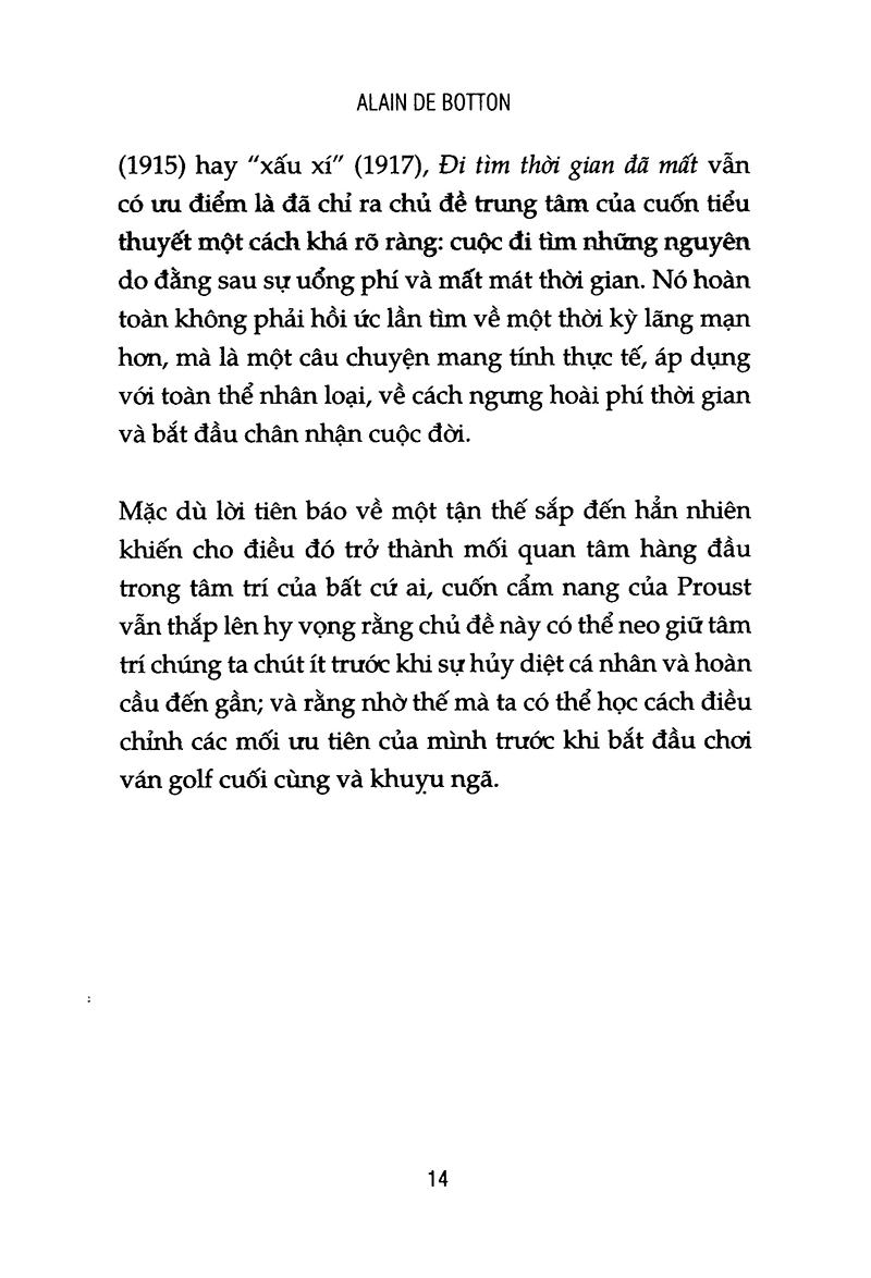 proust có thể thay đổi cuộc đời bạn như thế nào