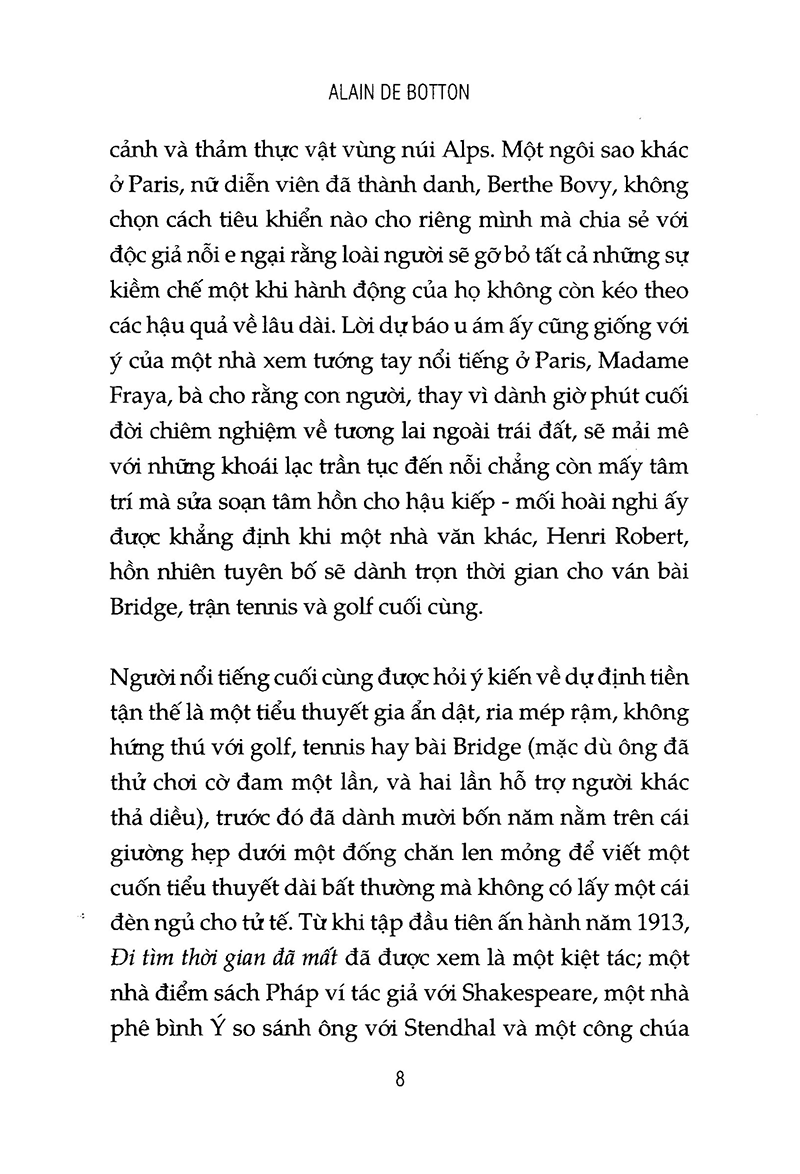 proust có thể thay đổi cuộc đời bạn như thế nào
