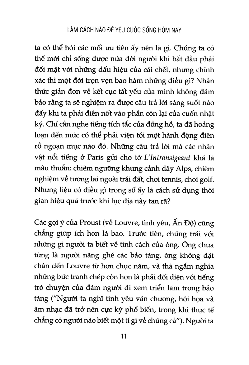 proust có thể thay đổi cuộc đời bạn như thế nào