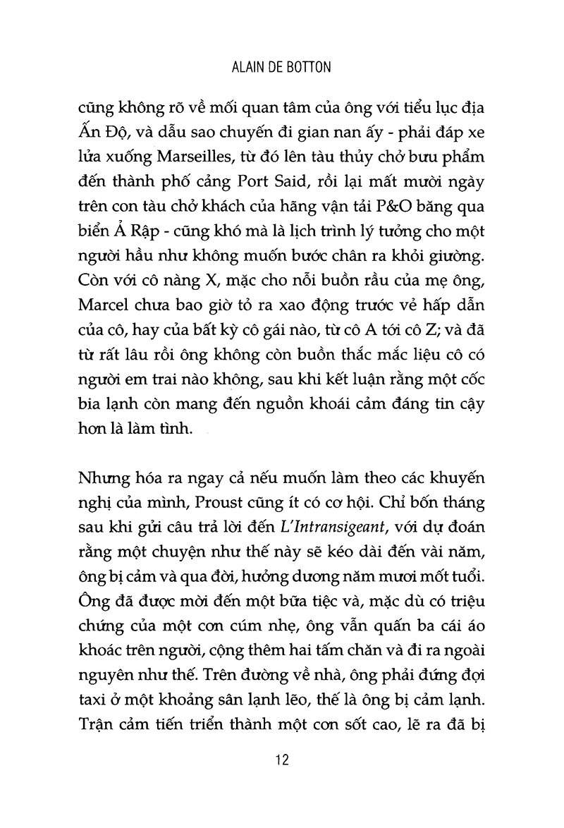 proust có thể thay đổi cuộc đời bạn như thế nào