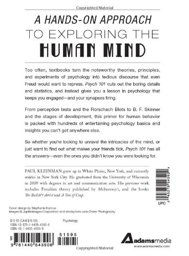 psych 101: psychology facts, basics, statistics, tests and more!