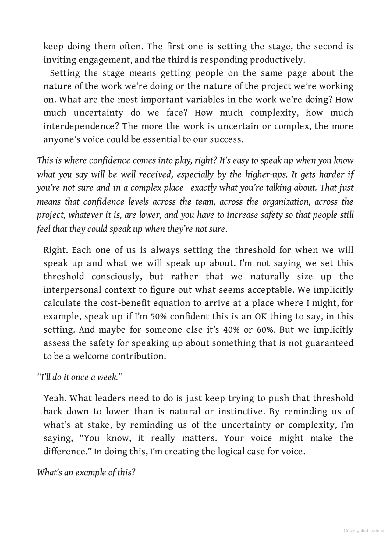 Psychological Safety (HBR Emotional Intelligence Series)