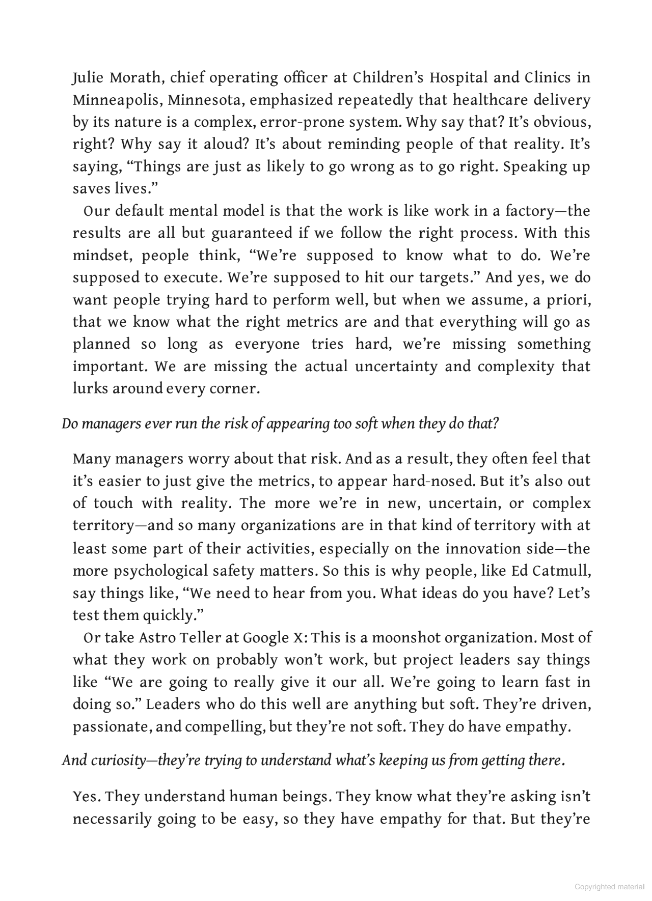 Psychological Safety (HBR Emotional Intelligence Series)