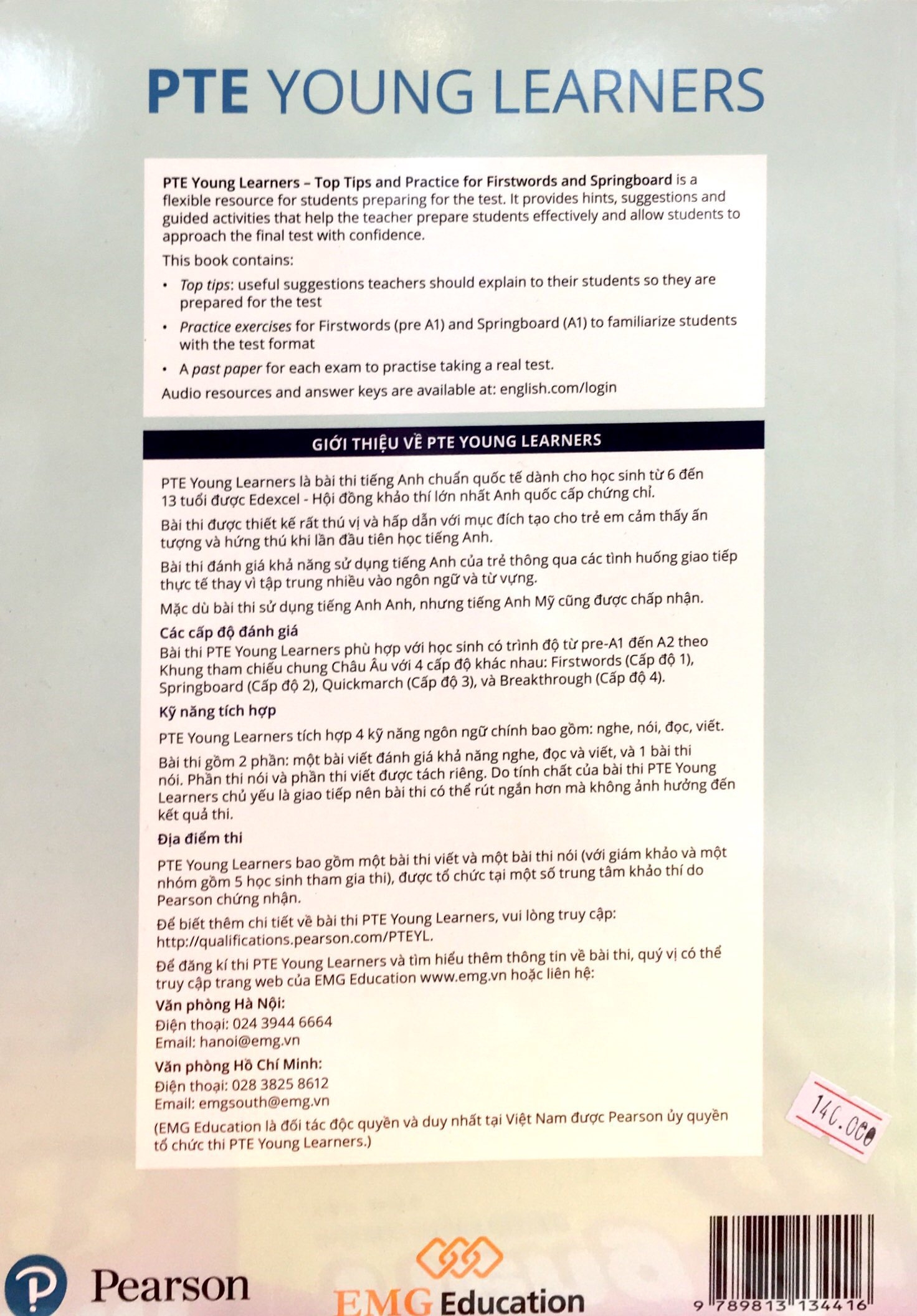 pte young learners firstwords & springboard vietnam