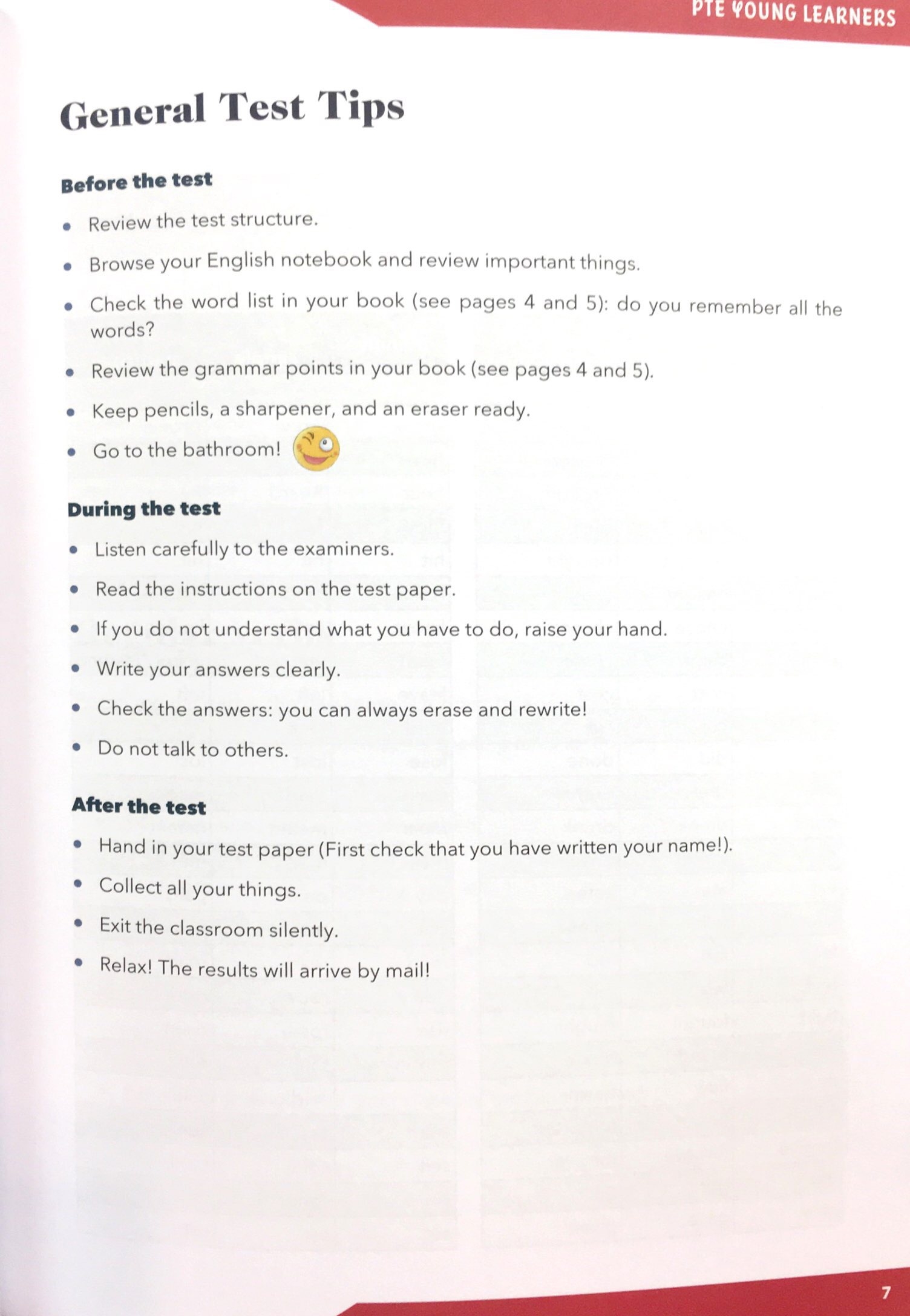 pte young learners quickmarch & breakthrough vietnam