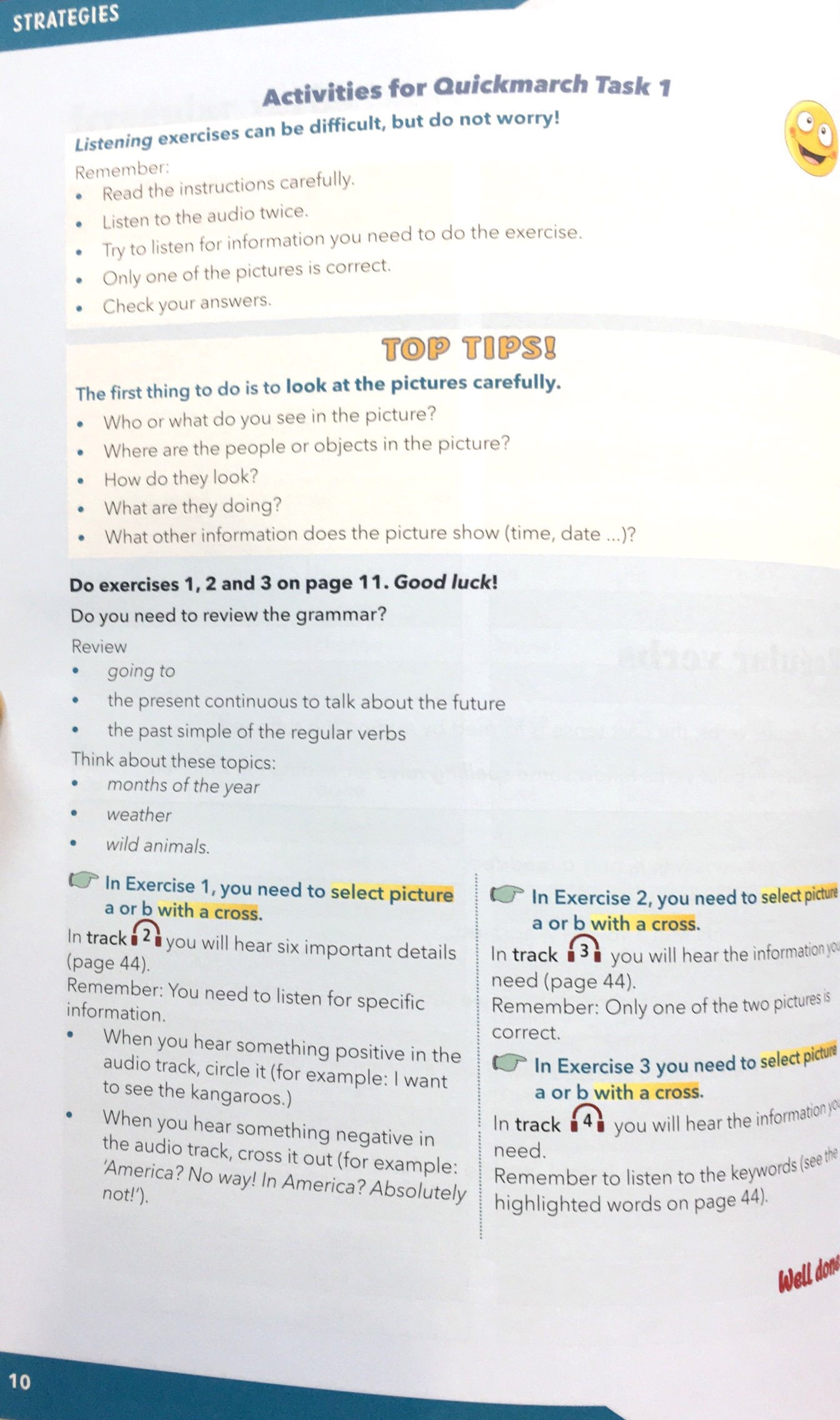 pte young learners quickmarch & breakthrough vietnam