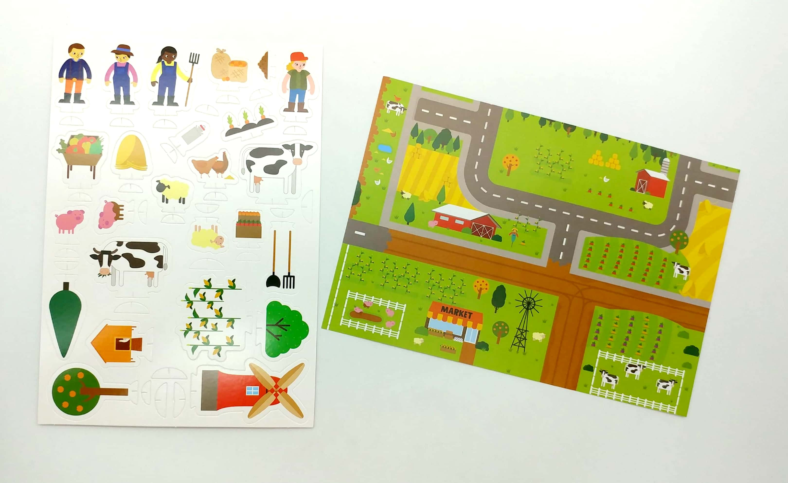 pull-back-and-go: farmyard vehicles