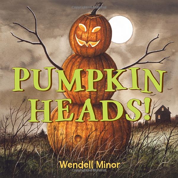 pumpkin heads!