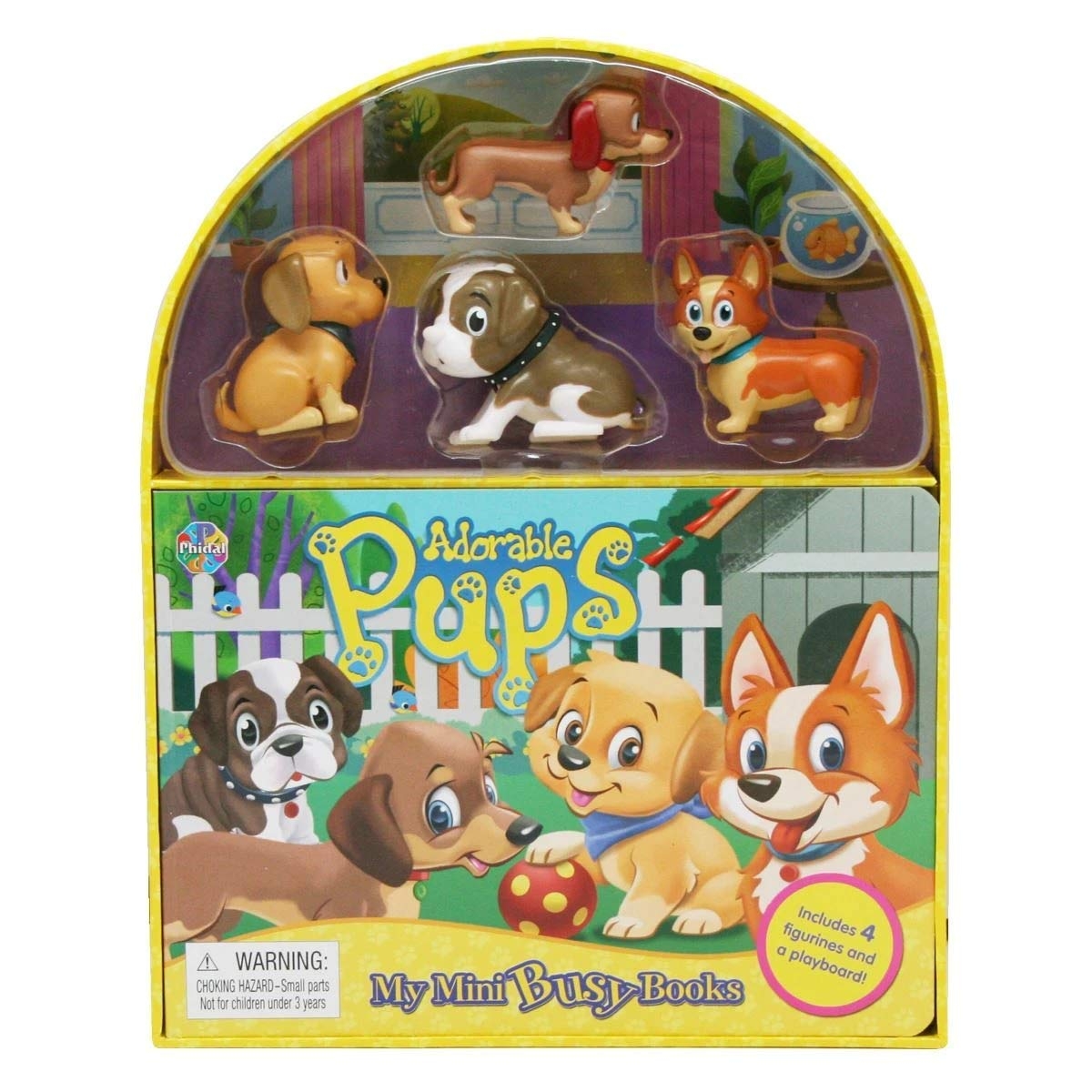 puppies mini busy books