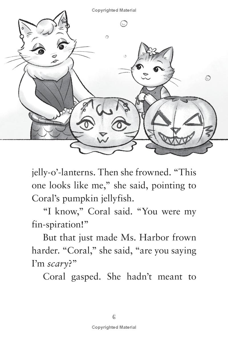purrmaids #11: a purr-fect pumpkin