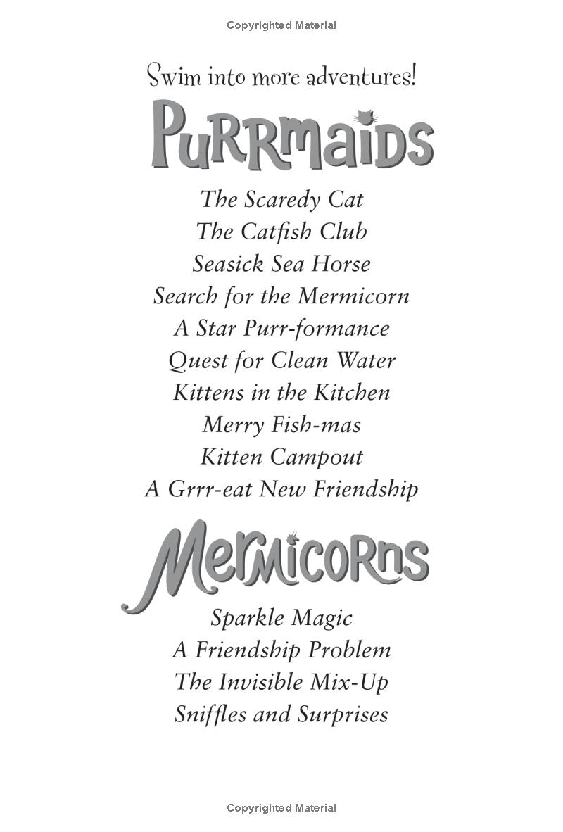 purrmaids #11: a purr-fect pumpkin