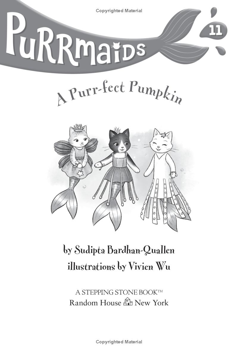 purrmaids #11: a purr-fect pumpkin