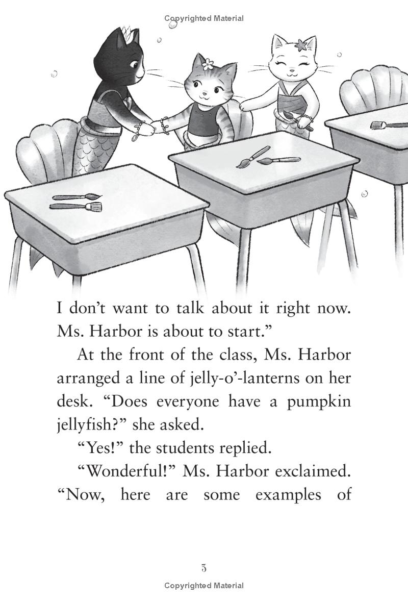 purrmaids #11: a purr-fect pumpkin