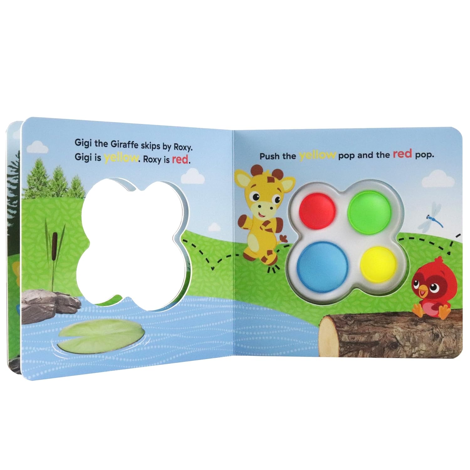 Push And Pop - Baby Einstein