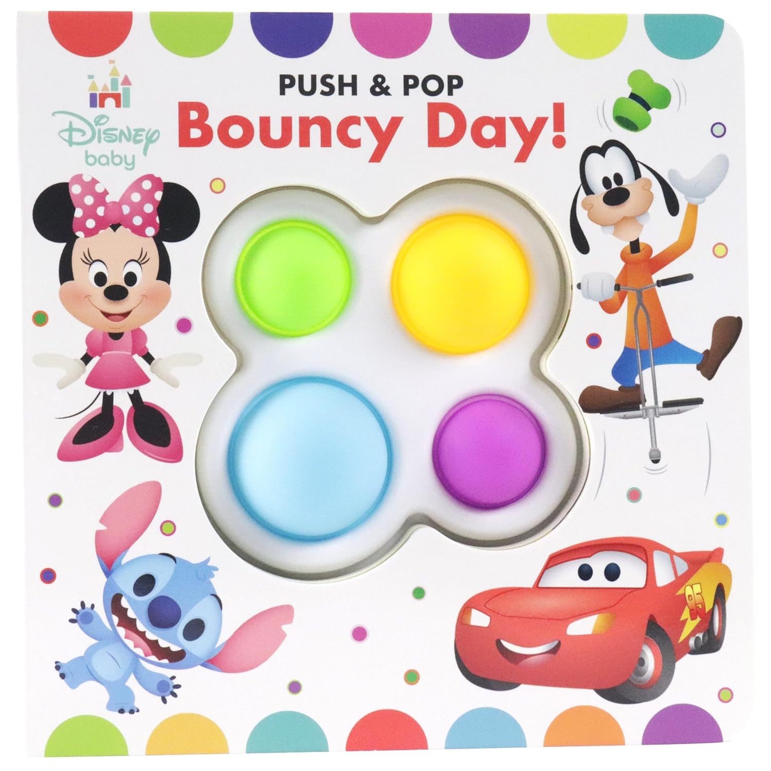 Push And Pop - Disney Baby