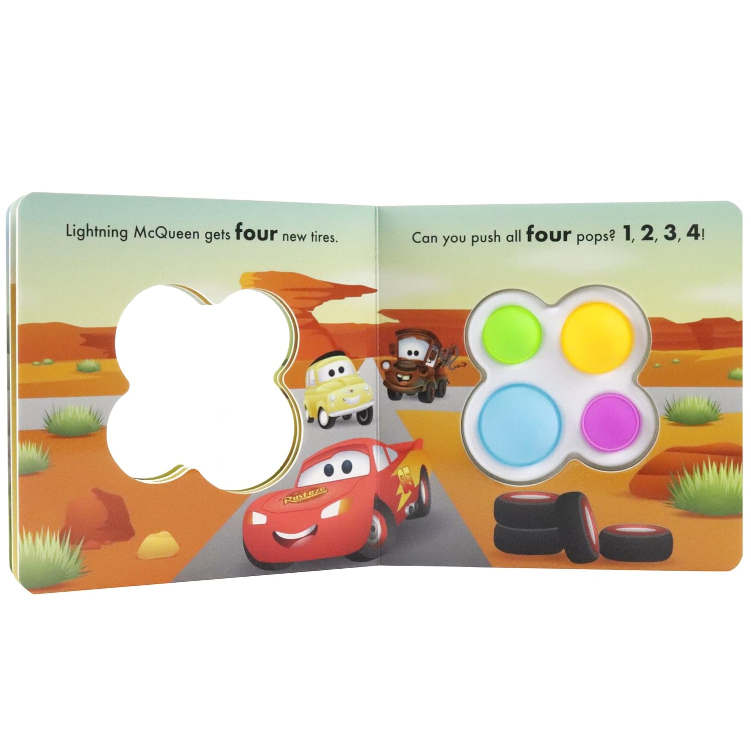 Push And Pop - Disney Baby