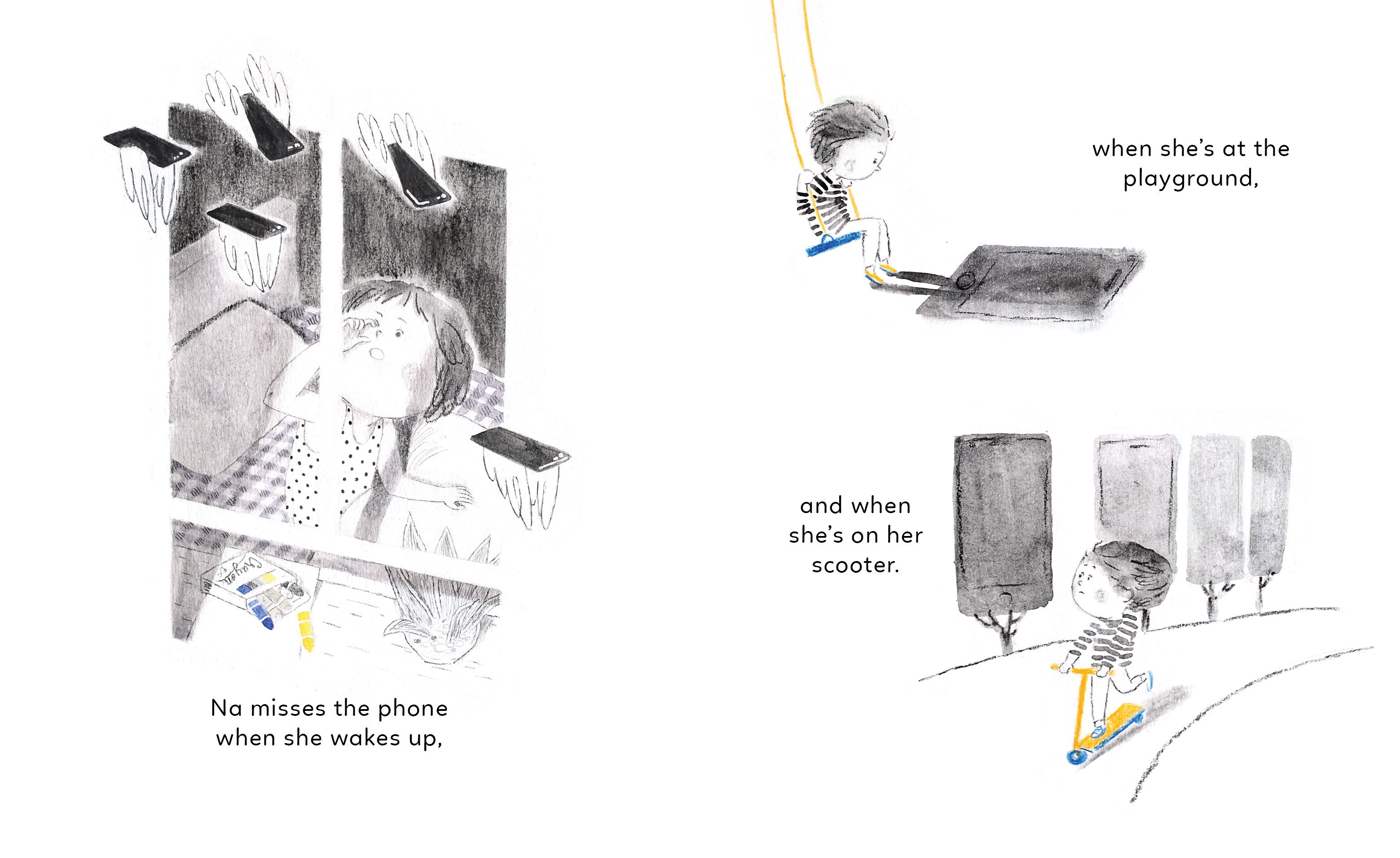 put the phone down now!