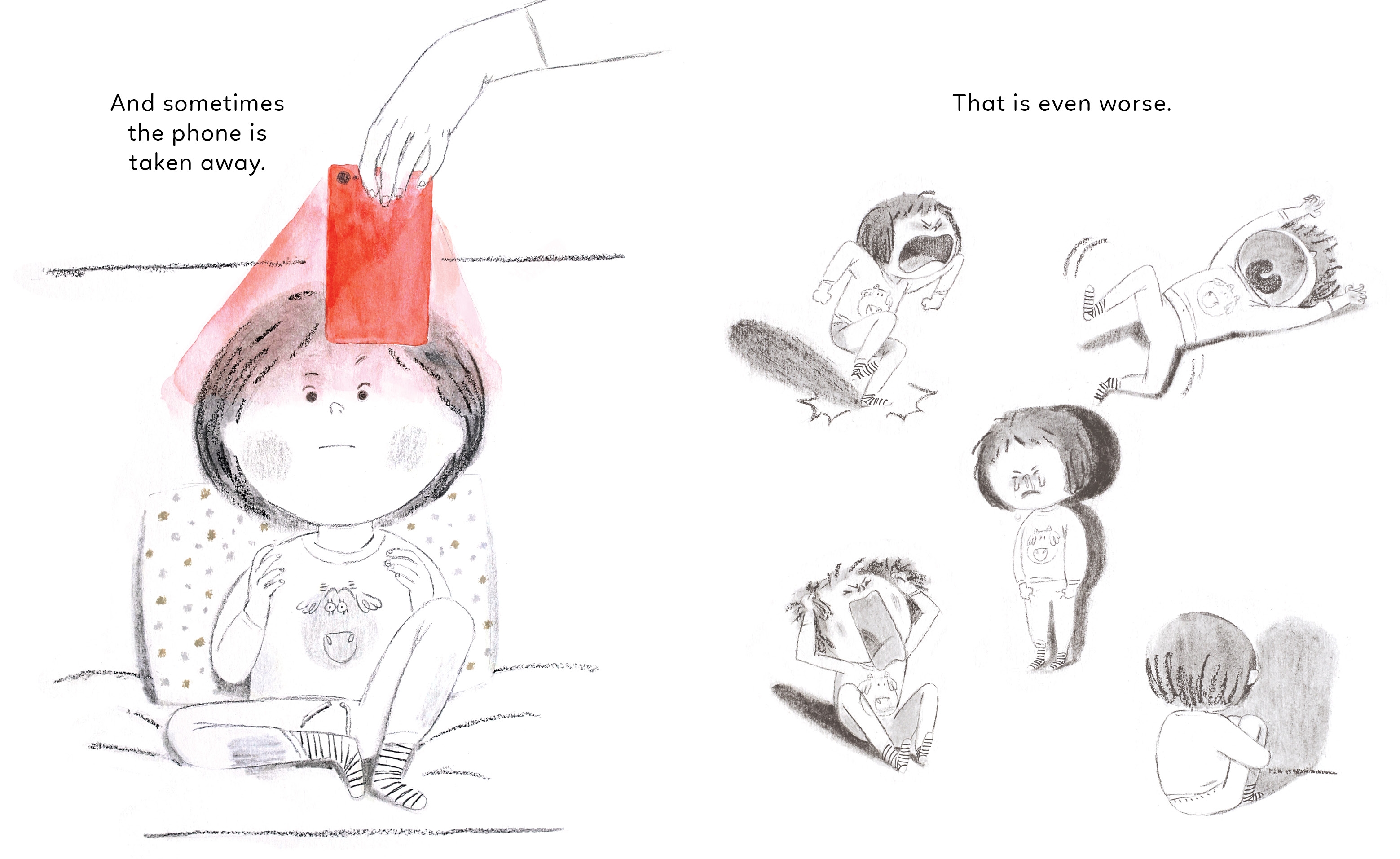 put the phone down now!