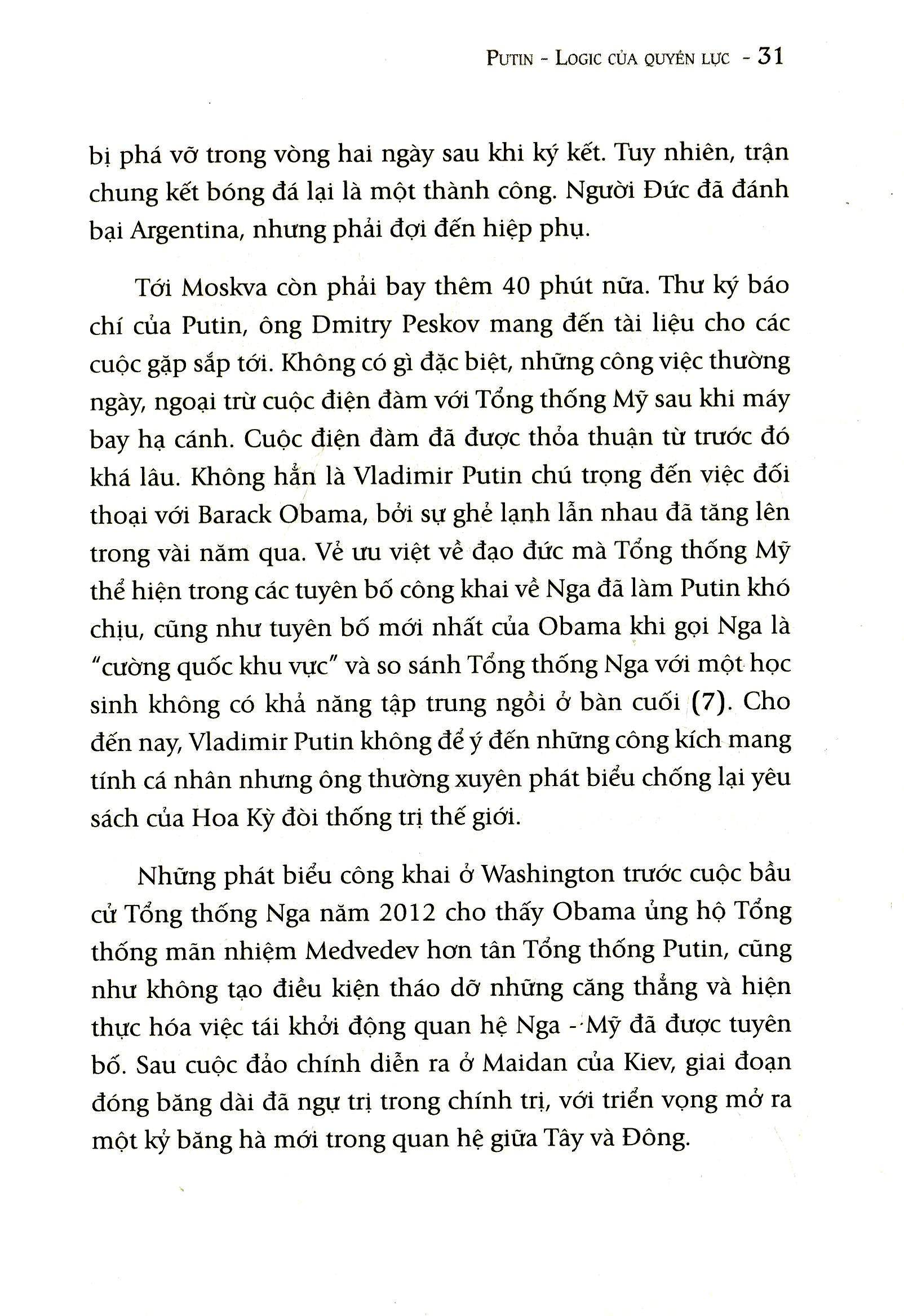 putin - logic của quyền lực - putin: innenansichten der macht