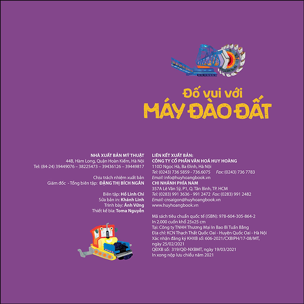 puzzle activity - digger: đố vui với máy đào đất (song ngữ anh - việt)