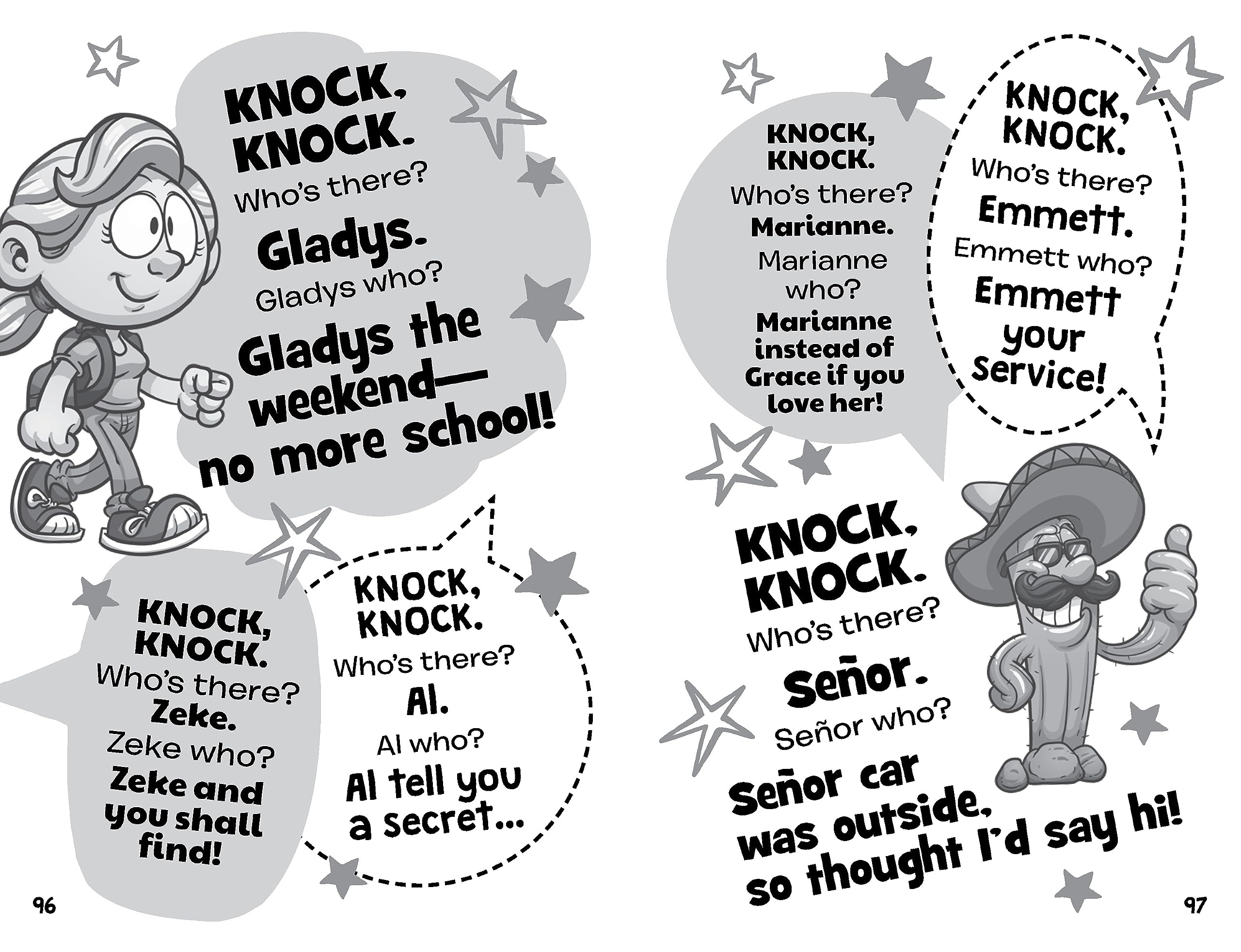puzzle arcade - knock knock jokes - over 300 hilarious jokes and puns!