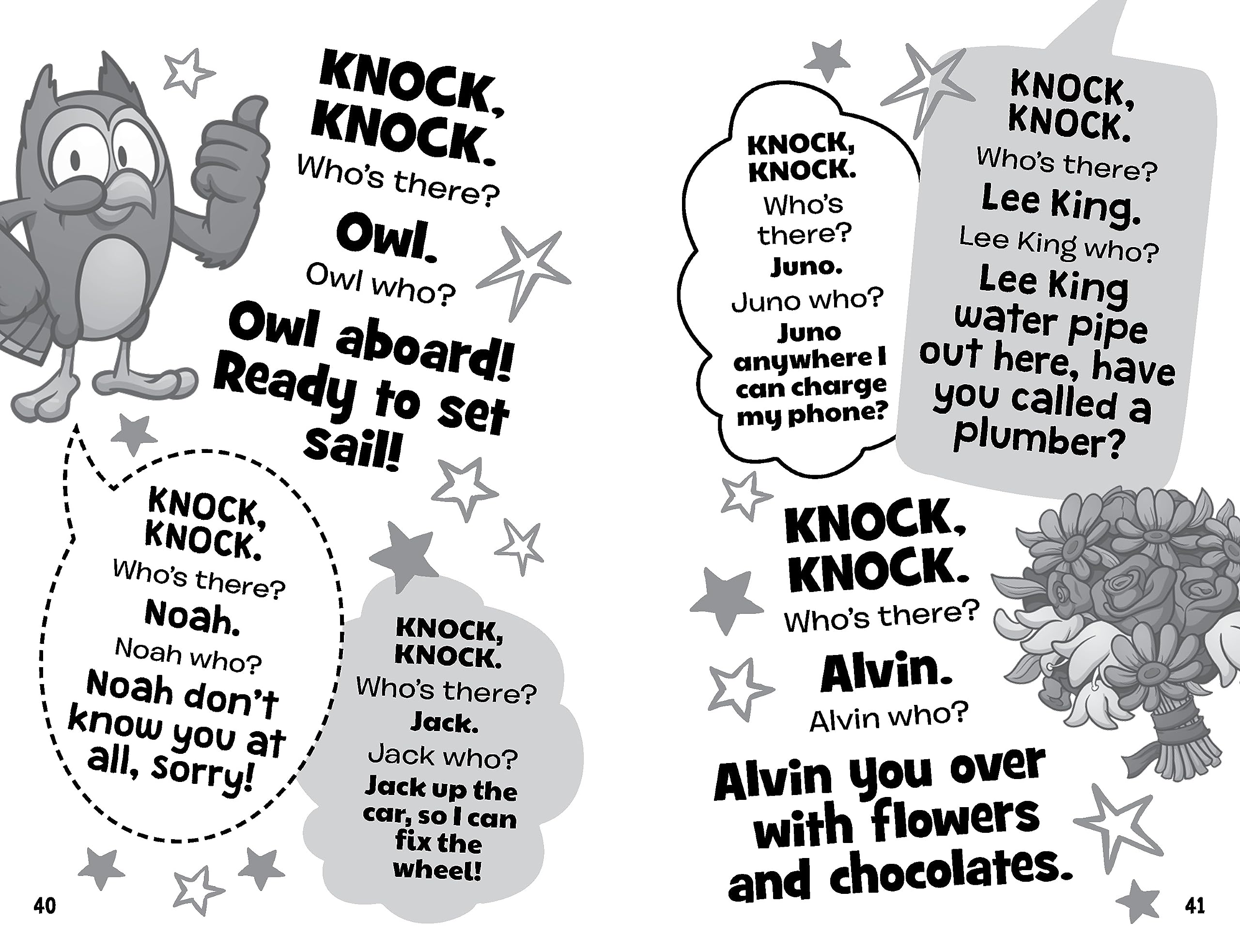 puzzle arcade - knock knock jokes - over 300 hilarious jokes and puns!