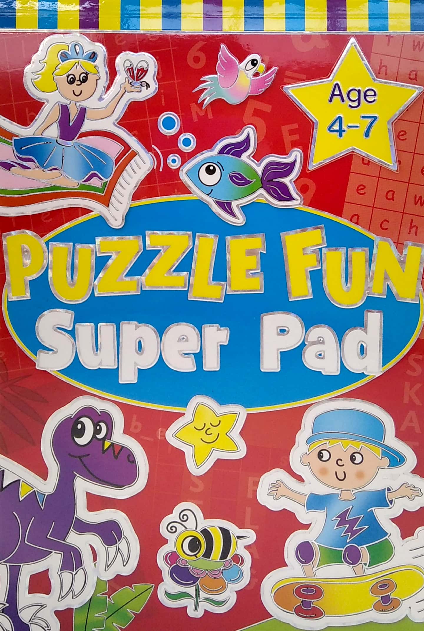 puzzle fun super pad: age 4-7 years