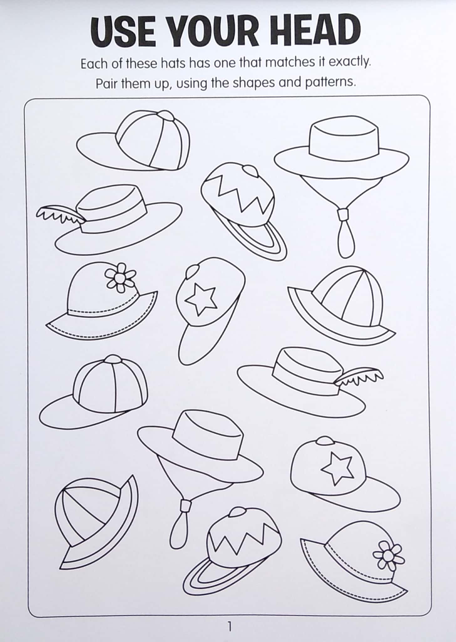 puzzle fun super pad: age 4-7 years