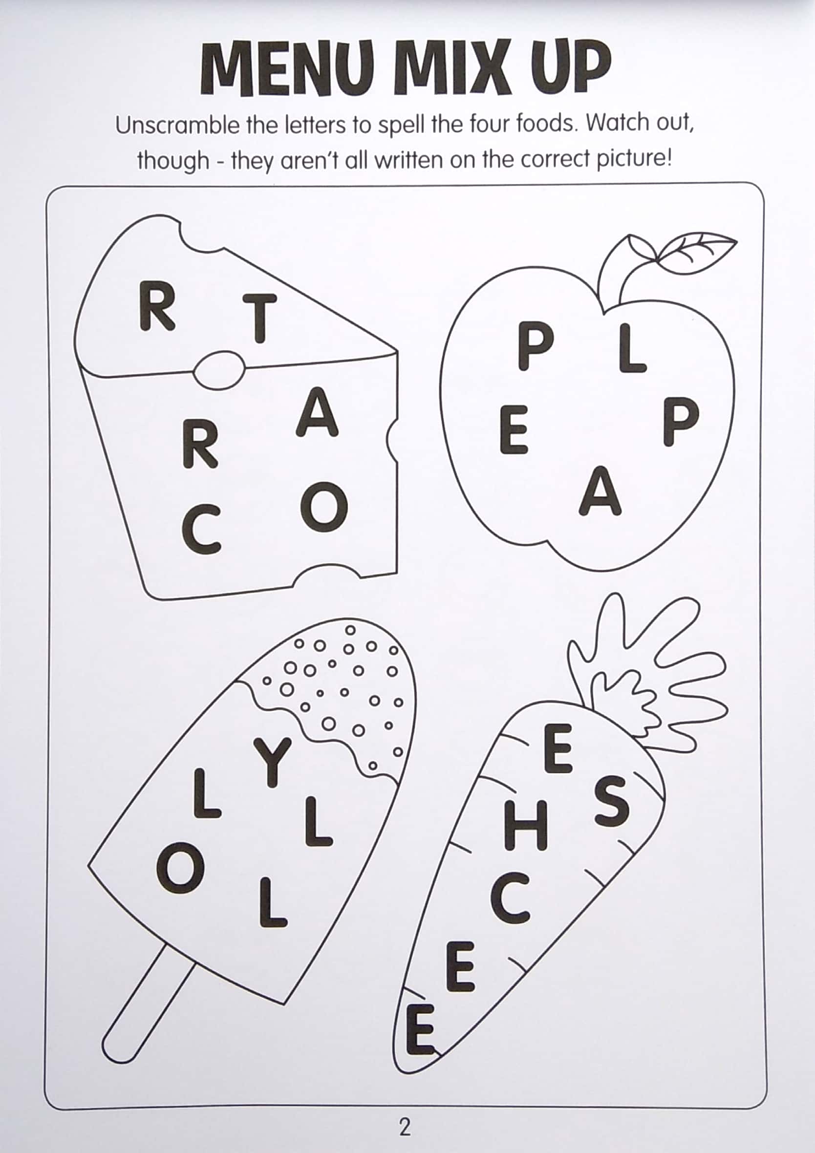 puzzle fun super pad: age 4-7 years