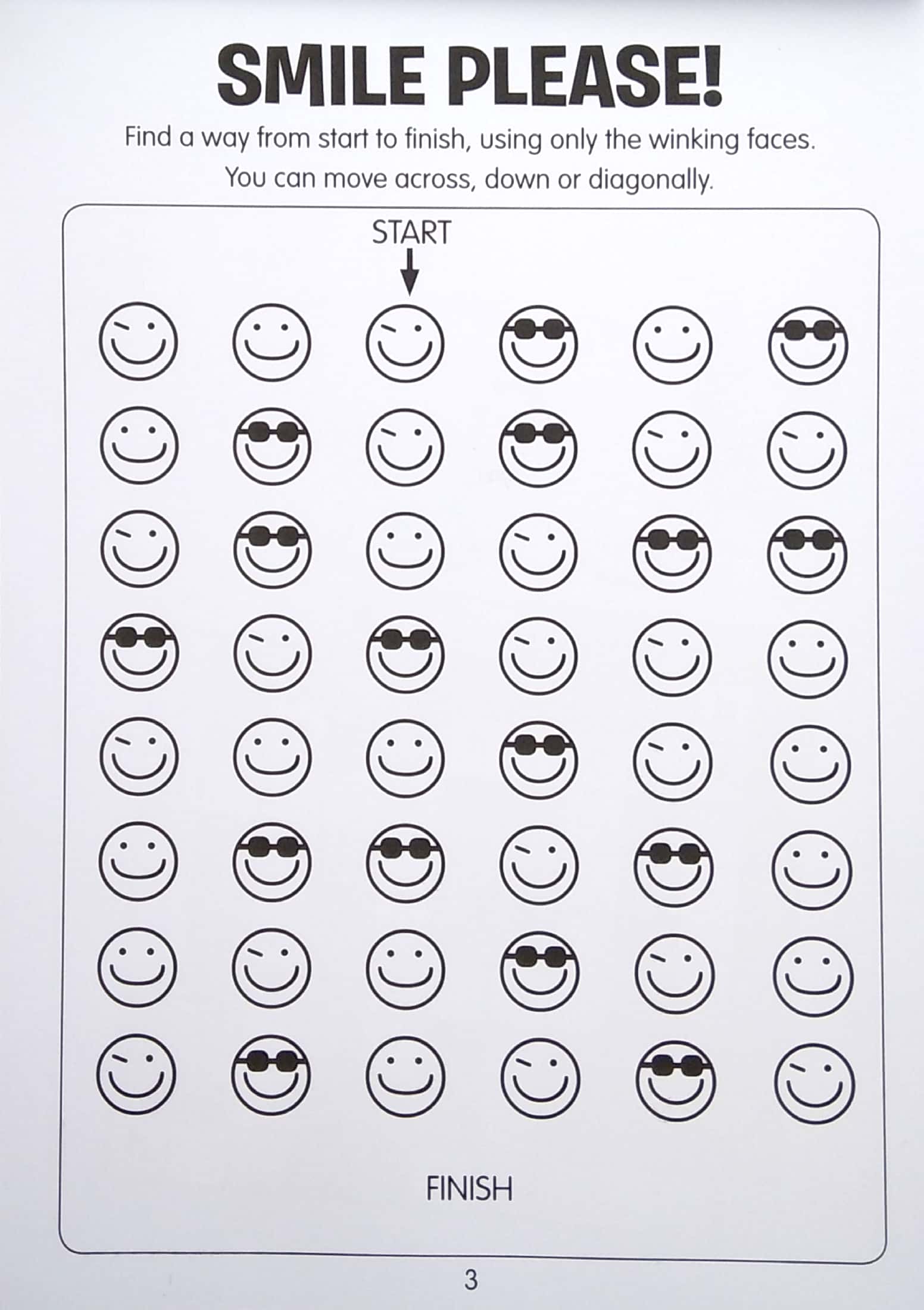 puzzle fun super pad: age 4-7 years